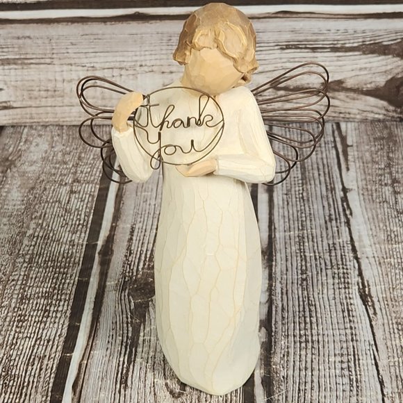 Demdaco Accents Demdaco Willow Tree Just For You Angel Thank You